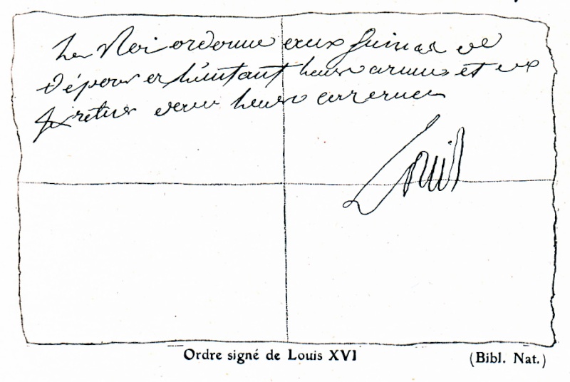 10 août 1792: ordre de Louis XVI 250px-12