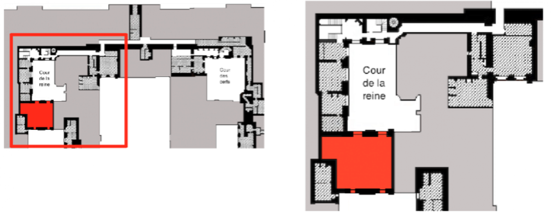 16 juillet 1789: Entresol -Appartement Tourzel - Louise-Elisabeth de Croy d'Havré 26211214