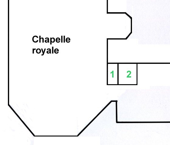 Second Etage - Aile centrale: APPARTEMENT DE LA MARQUISE DE POMPADOUR 26211411