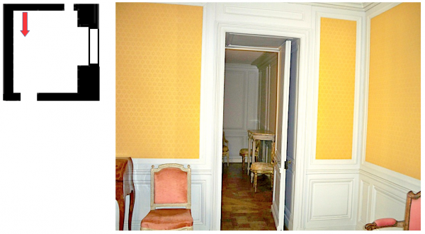 16 juillet 1789: Entresol -Appartement Tourzel - Louise-Elisabeth de Croy d'Havré 26212110