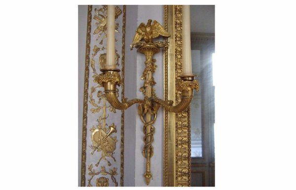 Premier étage - Aile centrale - Appartement intérieur du roi - 22 Cabinet de la garde robe Louis XVI 27565226