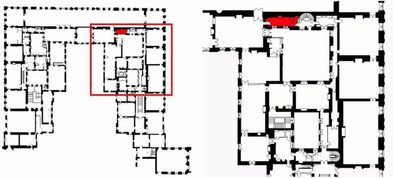 Premier étage - Aile centrale - Appartement intérieur du roi - 22 a Salle de bain Louis XVI 27570410