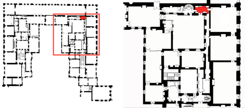 Premier étage - Aile centrale - Appartement intérieur du roi - 22 C Cabinet doré  27570410