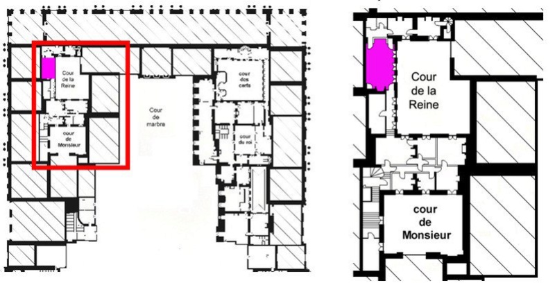 Second étage - Aile centrale - Appartement de la Reine - Salle du billard ou salon de compagnie 30065610