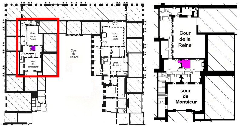 Second étage - Aile centrale - Appartement de la Reine - 9 Boudoir 30082114