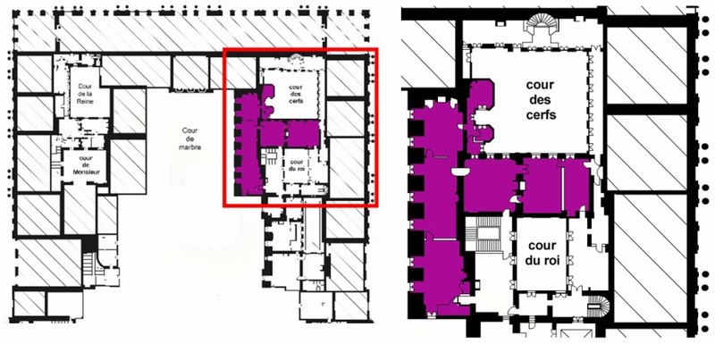 les appartements de mme du barry - Second étage - Aile centrale - APPARTEMENT DE MADAME DU BARRY 30514110