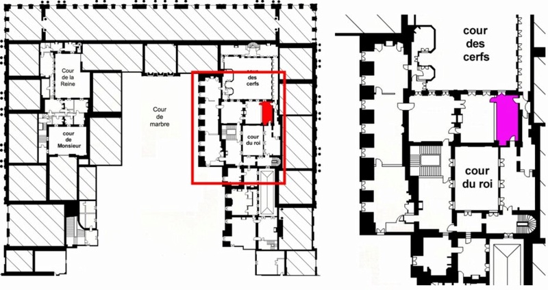Second étage - Aile centrale - Appartement de Madame du Barry - 22 Salle de bain 30514114
