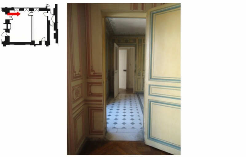 Second étage - Aile centrale - Appartement de Madame du Barry - 23 Première antichambre 30948515