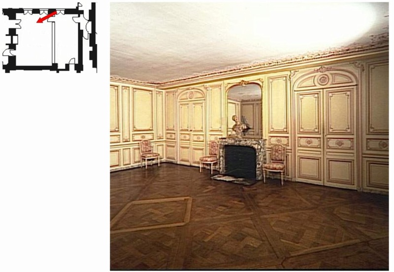 Second étage - Aile centrale - Appartement de Madame du Barry - 23 Première antichambre 30948516