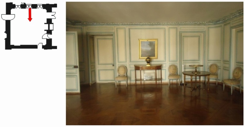 Second étage - Aile centrale - Appartement de Madame du Barry - 24 Salle à manger 30948811