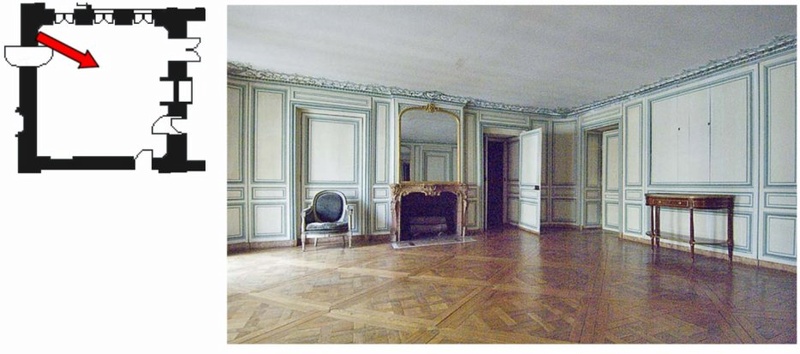Second étage - Aile centrale - Appartement de Madame du Barry - 24 Salle à manger 30948813