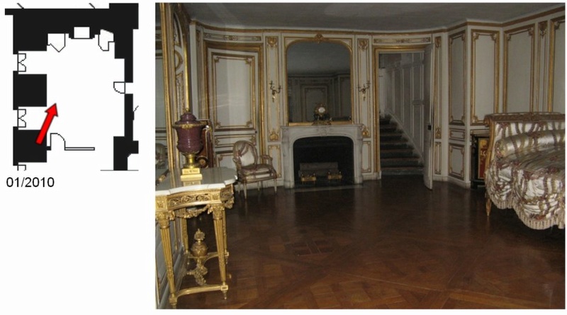 Second étage - Aile centrale - Appartement de Madame du Barry - 28 Chambre  30952217