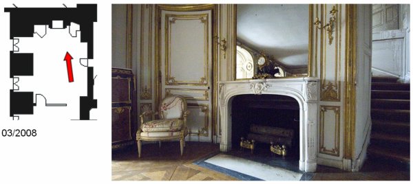 Second étage - Aile centrale - Appartement de Madame du Barry - 28 Chambre  30952220