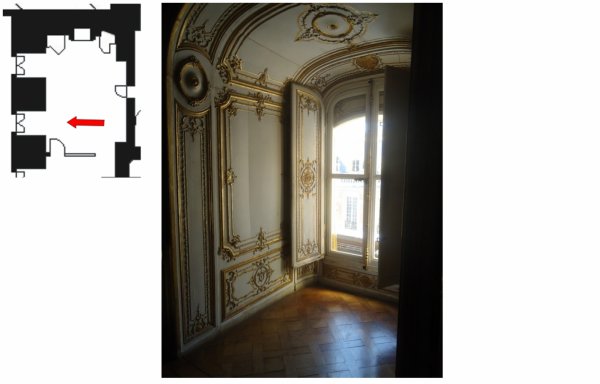 Second étage - Aile centrale - Appartement de Madame du Barry - 28 Chambre  30952226