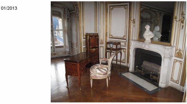 Second étage - Aile centrale - Appartement de Madame du Barry - 28 Chambre  30952235