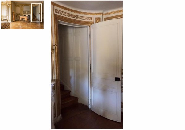 Second étage - Aile centrale - Appartement de Madame du Barry - 28 Chambre  30952265