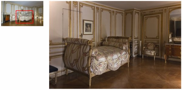 Second étage - Aile centrale - Appartement de Madame du Barry - 28 Chambre  30952274