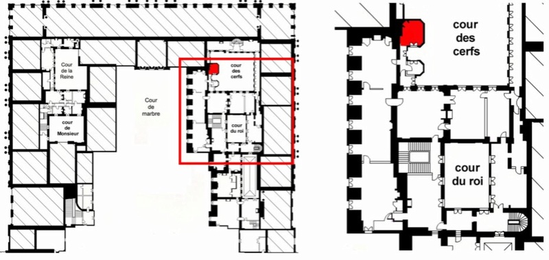 Second étage - Aile centrale - Appartement de Madame du Barry - 26 Chambre de la femme de veille 30952313