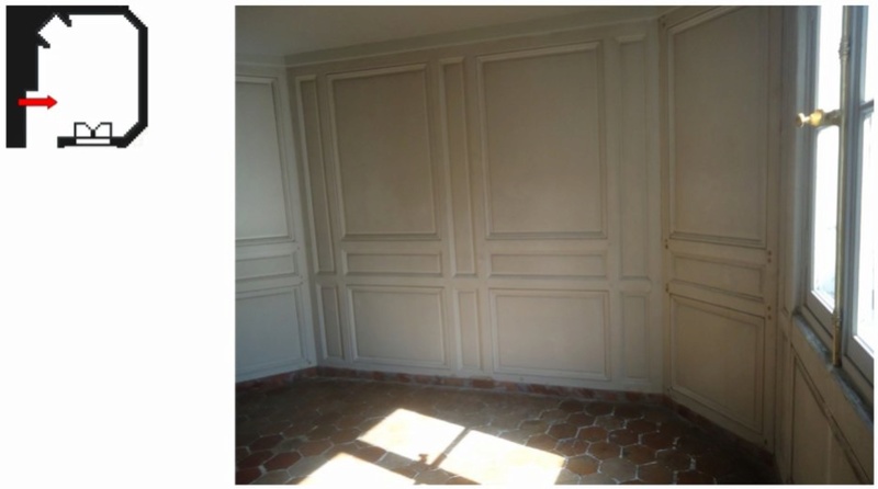 Second étage - Aile centrale - Appartement de Madame du Barry - 26 Chambre de la femme de veille 30952314