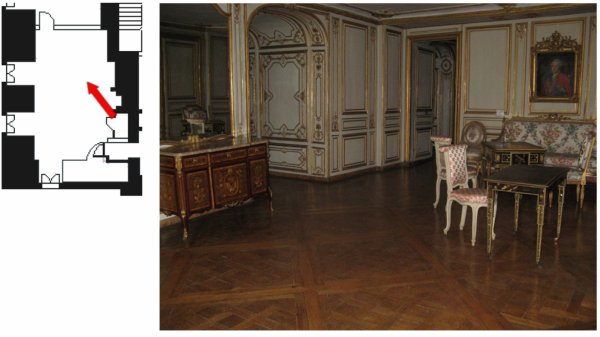 Second étage - Aile centrale - Appartement de Madame du Barry - 30 Salon de compagnie ou salon d'angle 30969126