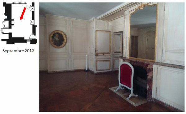 Second étage - Aile centrale - Appartement de Madame du Barry - 33 Antichambre 31215812