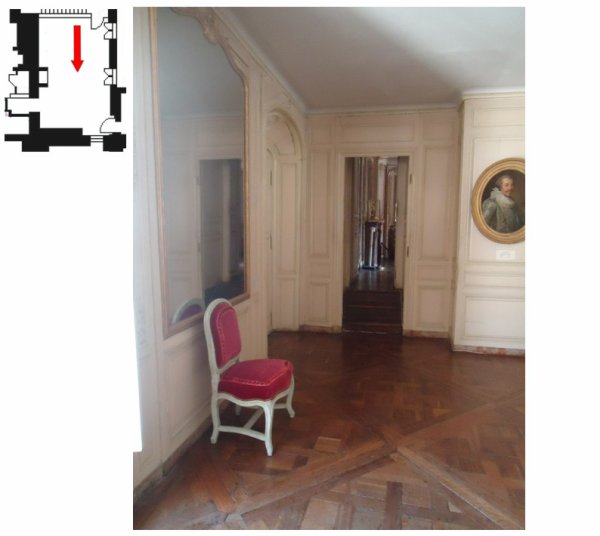 Second étage - Aile centrale - Appartement de Madame du Barry - 33 Antichambre 31215813