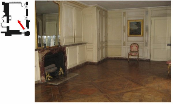 Second étage - Aile centrale - Appartement de Madame du Barry - 33 Antichambre 31215814