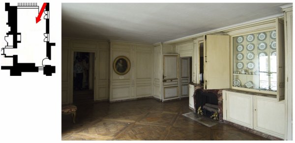 Second étage - Aile centrale - Appartement de Madame du Barry - 33 Antichambre 31215815