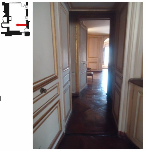 Second étage - Aile centrale - Appartement de Madame du Barry - 33 Antichambre 31215816