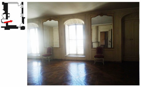 Second étage - Aile centrale - Appartement de Madame du Barry - 33 Antichambre 31226010