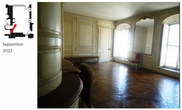 Second étage - Aile centrale - Appartement de Madame du Barry - 33 Antichambre 31226012