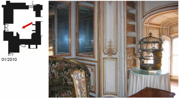 Second étage - Aile centrale - Appartement de Madame du Barry - 33 Bibliothèque 31432414
