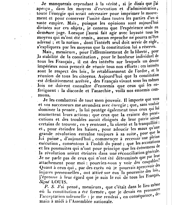 13 septembre 1791: Louis XVI approuve la Constitution de 1791 343