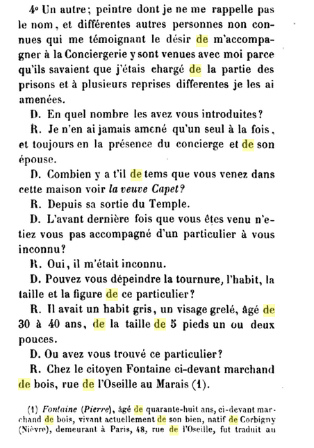 03 septembre 1793: Rapport de Jean Baptiste Michonis 420