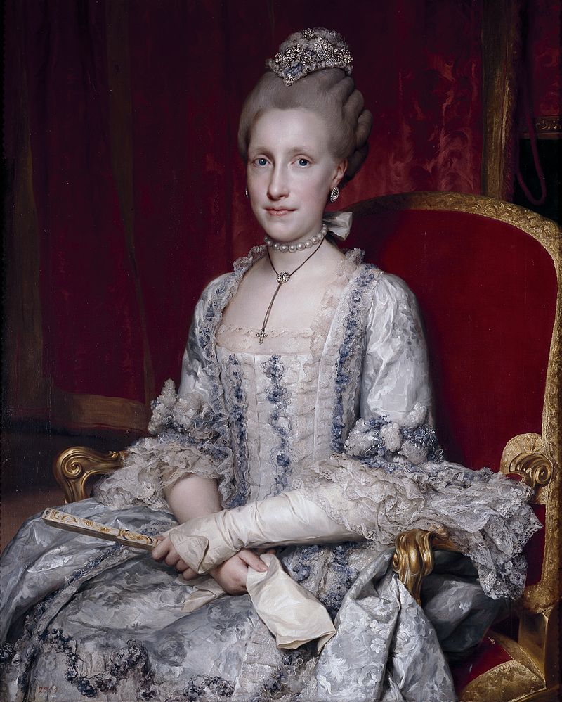 05 août 1765: Mariage à Innsbruck de Léopold II de Habsbourg-Lorraine avec María Luisa de Borbón 800px-18