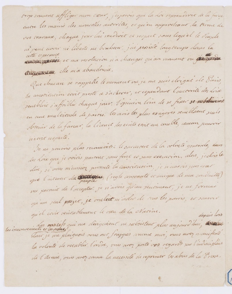 13 septembre 1791: Louis XVI approuve la Constitution de 1791 800px-36