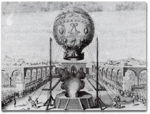 02 août 1799 Décès d'Étienne Montgolfier, 54 ans  Ballon10