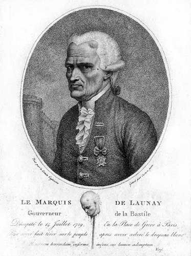 14 juillet 1789: Bernard Jourdan de Launay Bernar11