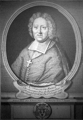 13 septembre 1721: François de Mailly-Nesle Bible_10