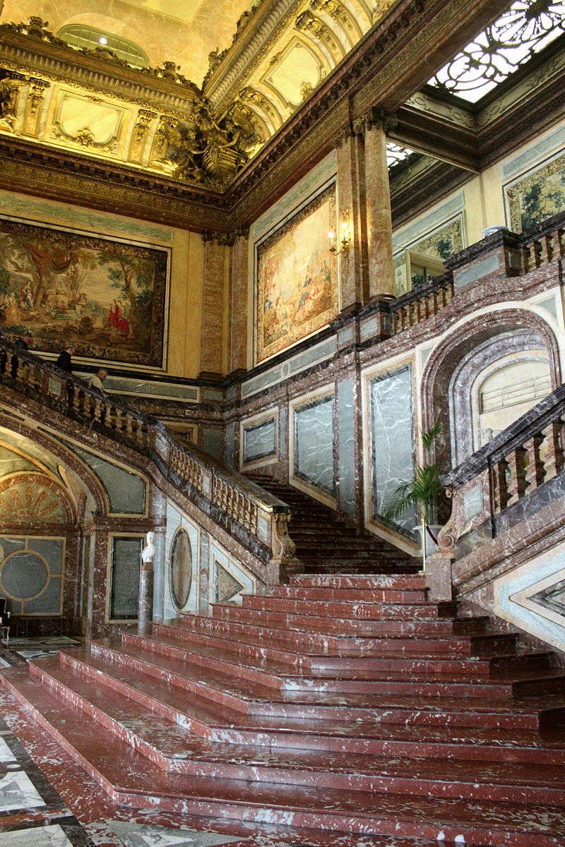 Escalier des Ambassadeurs Bruxel10