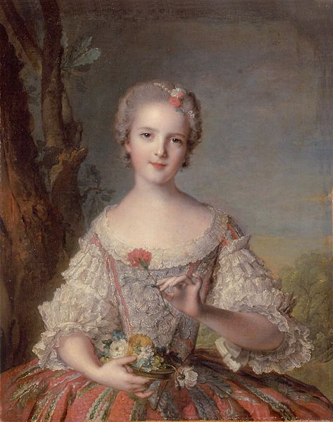 15 juillet 1737: Naissance de Madame Louise Captur15