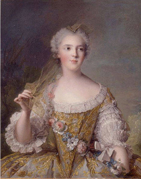 27 juillet 1734: Sophie Philippe Elisabeth Justine de France Captur18