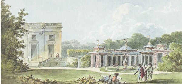 26 septembre 1776: Inauguration du jeu de bague chinois au Petit Trianon Captur61