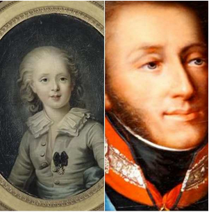06 août 1775: Mme la comtesse d’Artois accouche d’un prince Captur71