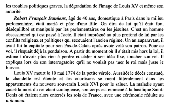 05 janvier 1757: Attentat de Damiens Captur78