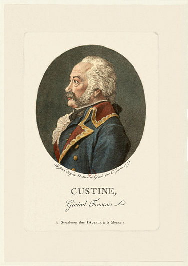 28 avril 1792: Prise de Porrentruy par les Français Custin10