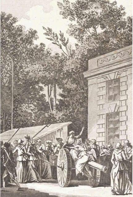 05 octobre 1789: Les femmes à Versailles Fersen11