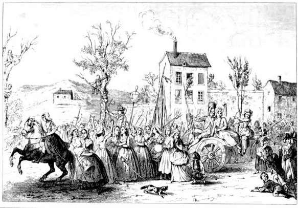 05 octobre 1789: Les femmes à Versailles Fersen12