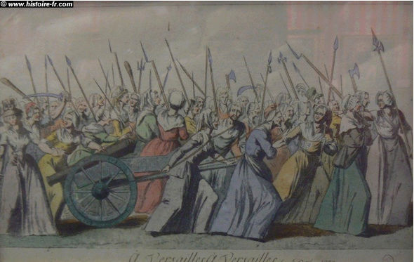05 octobre 1789: Les femmes à Versailles Fersen15