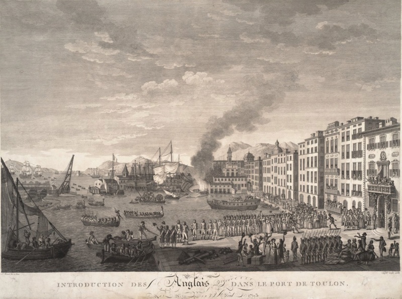 28 août 1793 : Début du siège de Toulon  Flotte10